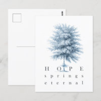 Inspirationshöhe sprießt ewiger Vintager Baum