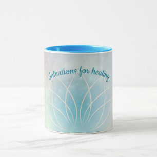 Inspirationsintensive Heilabsichten Tasse