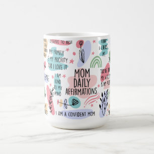Inspirationsintensive tägliche Mama Kaffeetasse