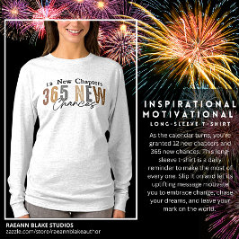 Inspirationsinterner Motivierend Langschläfer-T -  T-Shirt