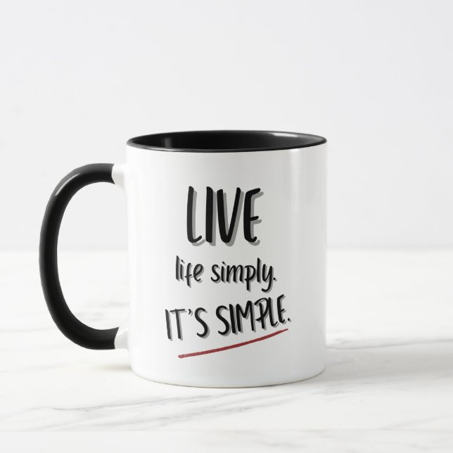 Inspirationskaffee-Tasse für Mamas Tasse (Links)