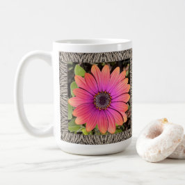 Inspirationskaffee-Tasse mit brillanten Gazanias Kaffeetasse