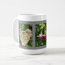 Inspirationskaffee-Tasse mit Hübschen Blume Kaffeetasse