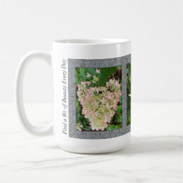 Inspirationskaffee-Tasse mit Hübschen Blume Kaffeetasse