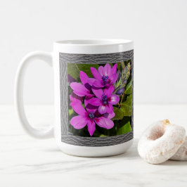 Inspirationskaffee-Tasse mit liebevoller Baboon-Bl Kaffeetasse