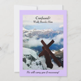 Inspirationskarte Feiertagskarte