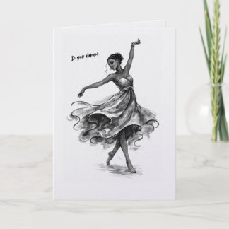 Inspirationskarte für Frauen | In Deinem Element  Karte