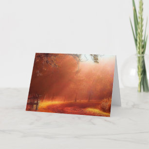 Inspirationskarte für Sonnenaufgang Karte