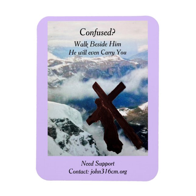 Inspirationskarte Magnet (Vertikal)