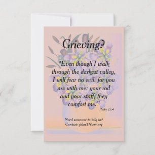 Inspirationskarte Mitteilungskarte