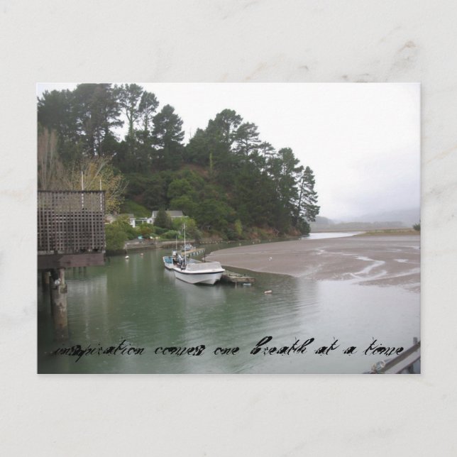 Inspirationskarte Postkarte (Vorderseite)