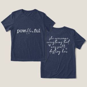 Inspirationskraft Tri-Blend Shirt