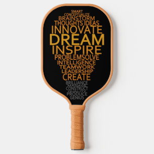 Inspirationslampe Pickleball Schläger