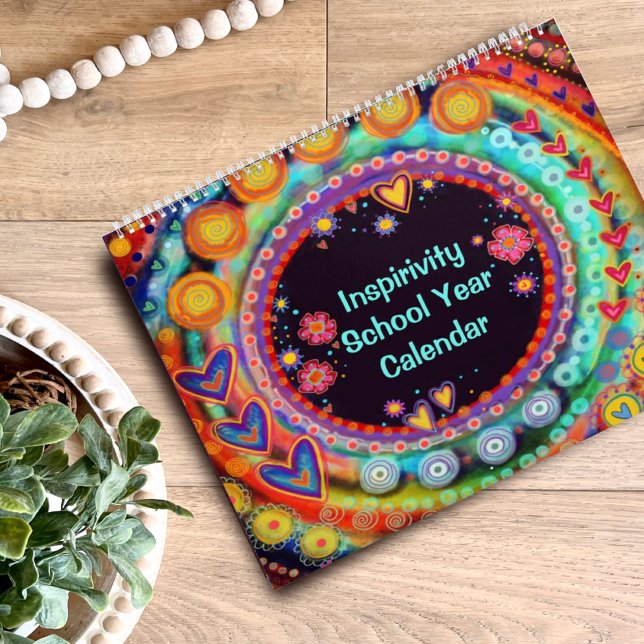 Inspirationslustige Inspirivity School Kalender (Von Creator hochgeladen)