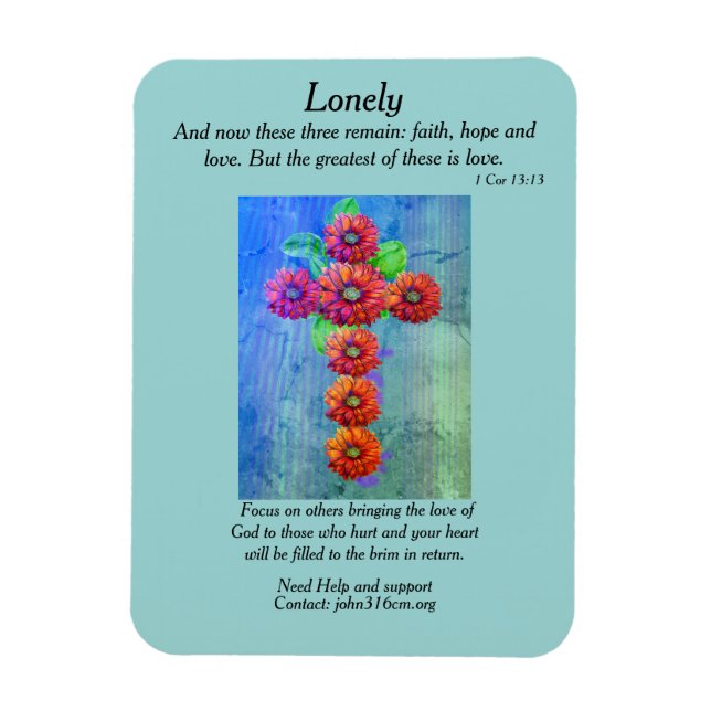 Inspirationsmagnet Magnet (Vertikal)