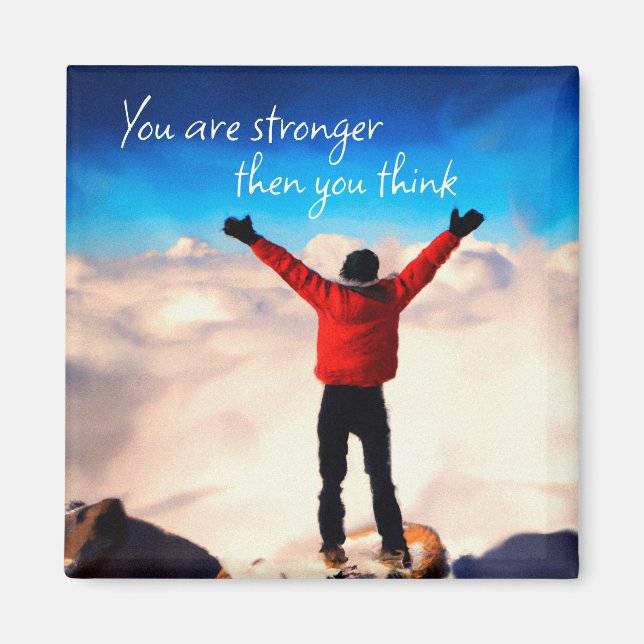 Inspirationsmagnet Magnet (Vorne)