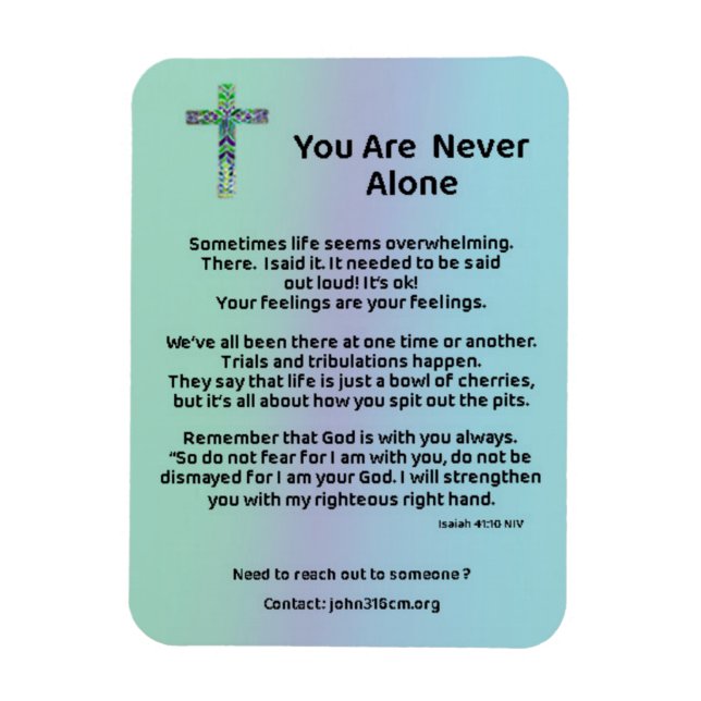 Inspirationsmagnet Magnet (Vertikal)