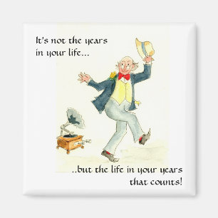 Inspirationsmagnet Magnet