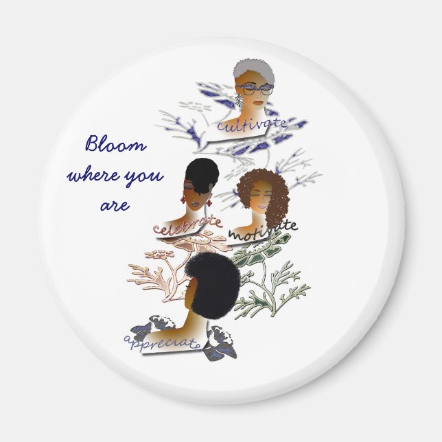 Inspirationsmagnet Magnet (Vorne)