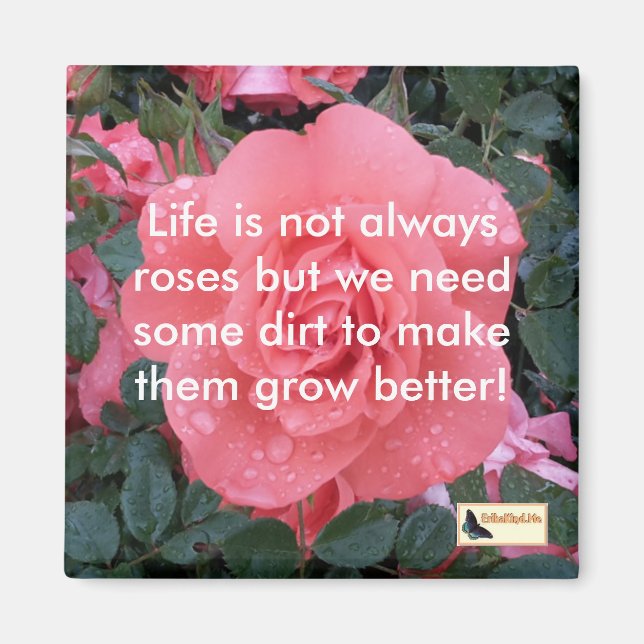 Inspirationsmagnete - Behaltend Magnet (Vorne)