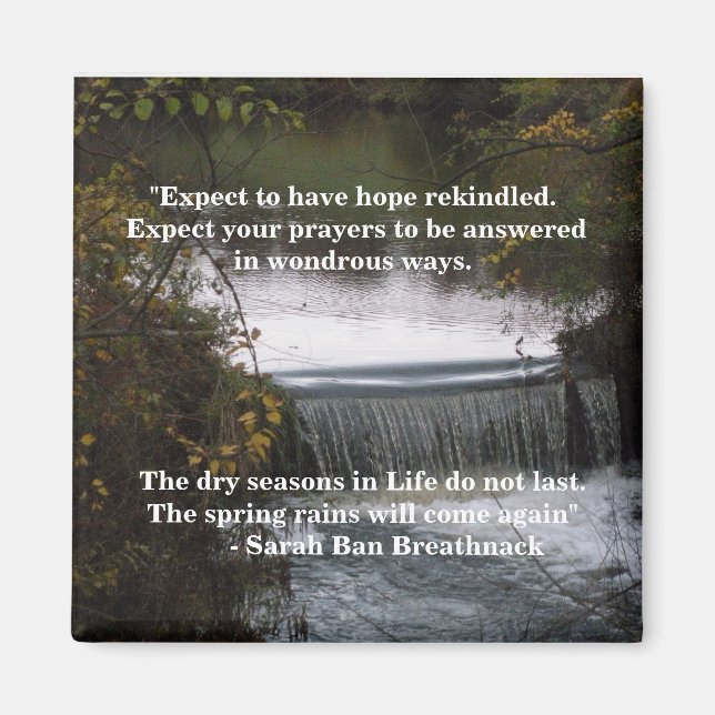 Inspirationsmagnete Magnet (Vorne)