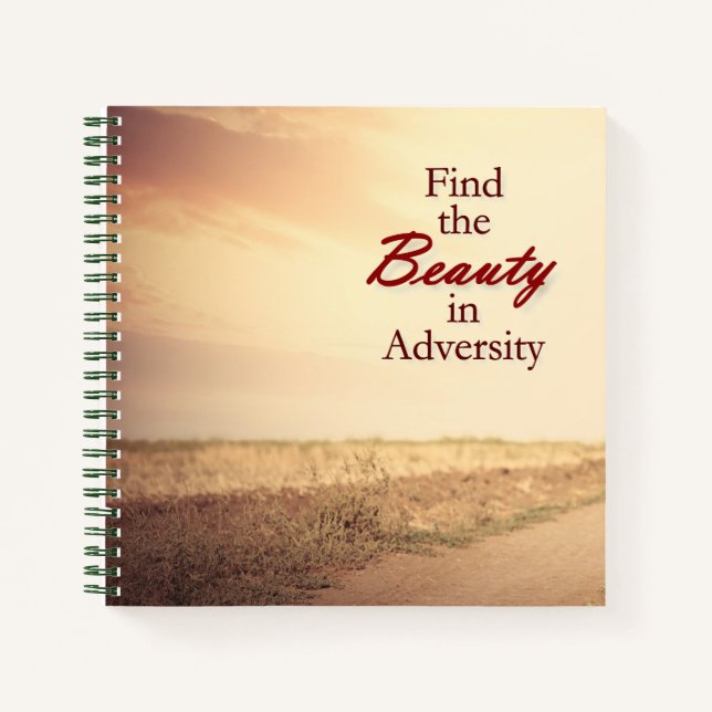 Inspirationsmeldungsjournal Notizbuch (Vorderseite)
