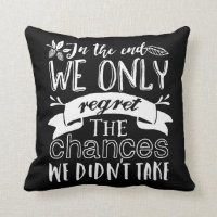 Inspirationsmotivation Zitat nimmt Chancen