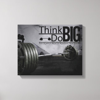 Inspirationsmotivation Zitate Workout Poster Leinwanddruck