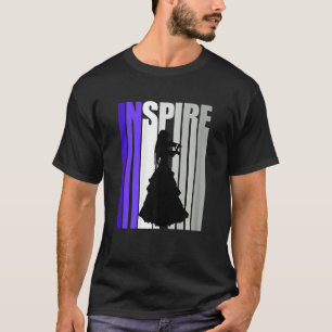 Inspirationsmotivierende Violine Squad Coach Orch T-Shirt