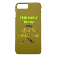Inspirationsmotivierende Wander-Quote-Typografie