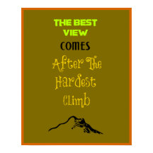 Inspirationsmotivierende Wander-Quote-Typografie