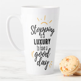Inspirationsmotivierungskaffee Milchtasse
