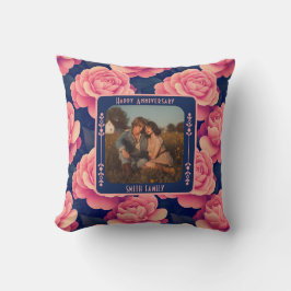 InspirationsMr. und Mrs. Wedding Throw Kissen