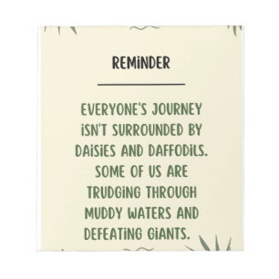 InspirationsNotebook Notizblock