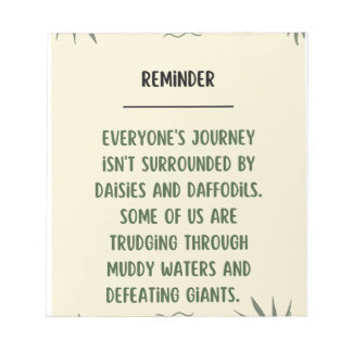 InspirationsNotebook Notizblock