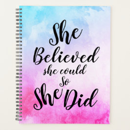 Inspirationsplaner Planer