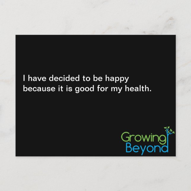 Inspirationspostkarte Nr. 11 Postkarte (Vorderseite)