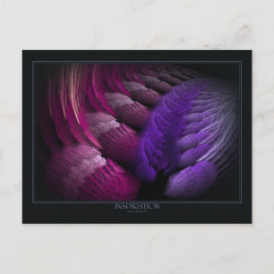 Inspirationspostkarte Postkarte