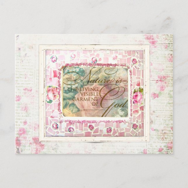 Inspirationspostkarte Postkarte (Vorderseite)