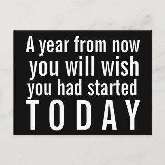 Inspirationspostkarte Postkarte