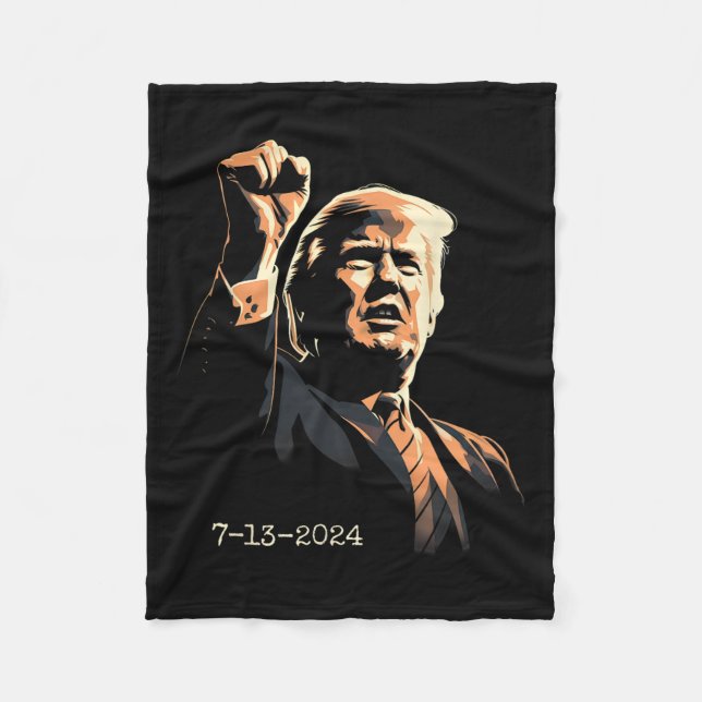 Inspirationspumpe, 13. Juli 2024 Fleecedecke (Vorderseite)