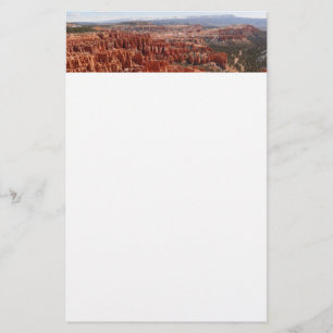 Inspirationspunkt am Bryce Canyon I Briefpapier
