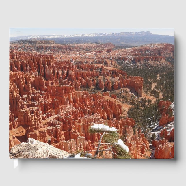 Inspirationspunkt am Bryce Canyon I Gästebuch (Vorderseite)