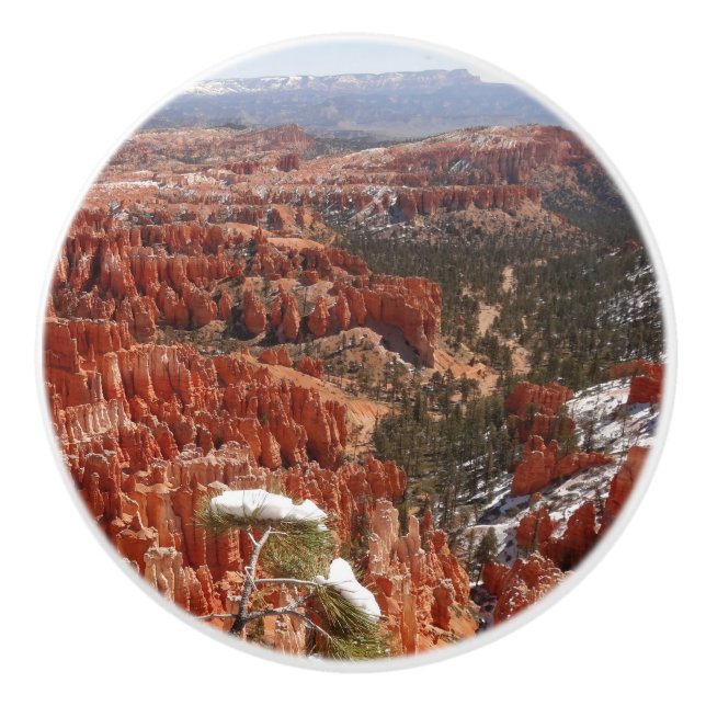 Inspirationspunkt am Bryce Canyon I Keramikknauf (Vorderseite)