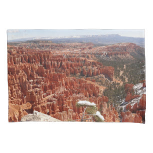 Inspirationspunkt am Bryce Canyon I Kissenbezug