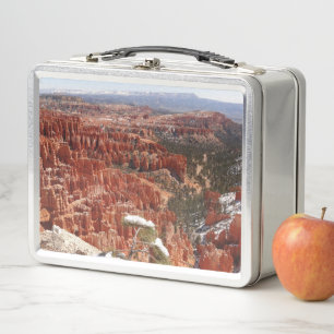 Inspirationspunkt am Bryce Canyon I Metall Brotdose