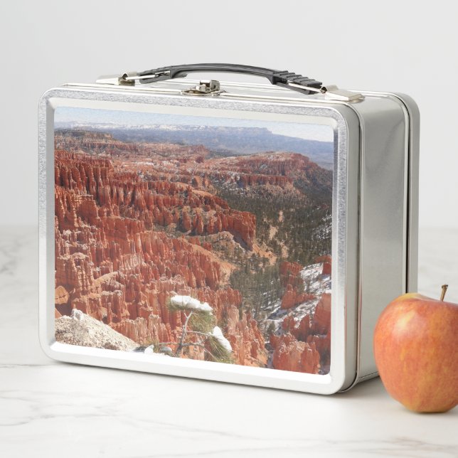 Inspirationspunkt am Bryce Canyon I Metall Brotdose (Beispiel)