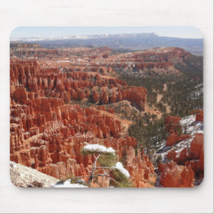 Inspirationspunkt am Bryce Canyon I Mousepad
