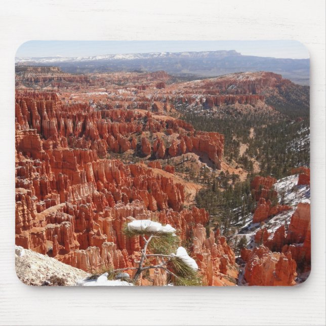 Inspirationspunkt am Bryce Canyon I Mousepad (Vorne)