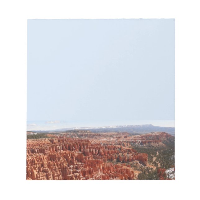 Inspirationspunkt am Bryce Canyon I Notizblock (Vorderseite)